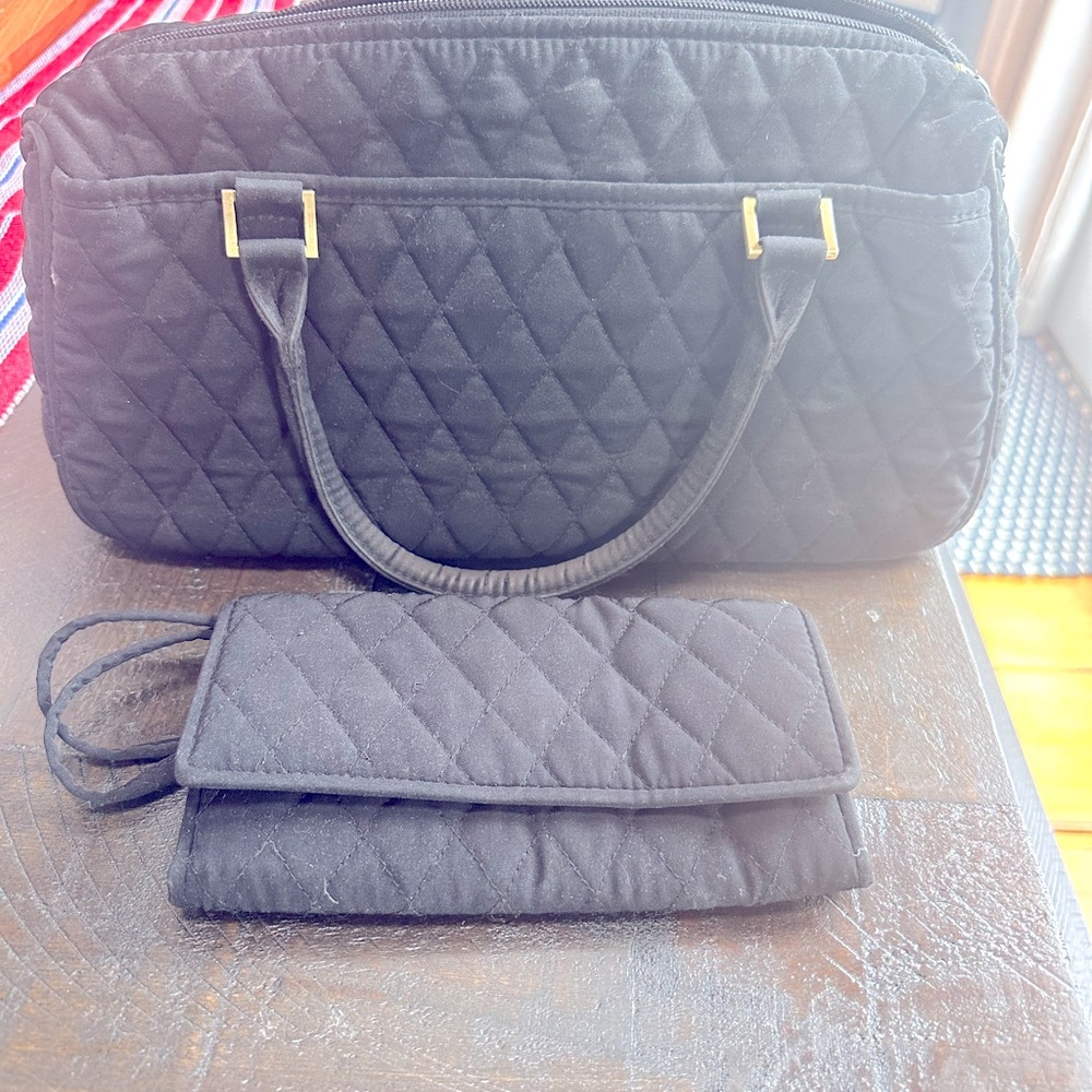 Vera Bradley purse & matching wallet